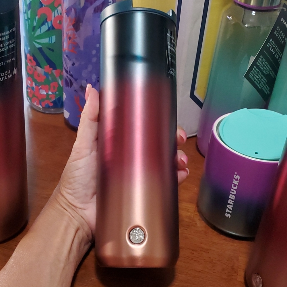 Last One 2020 NWT Ombre Starbucks Stainless